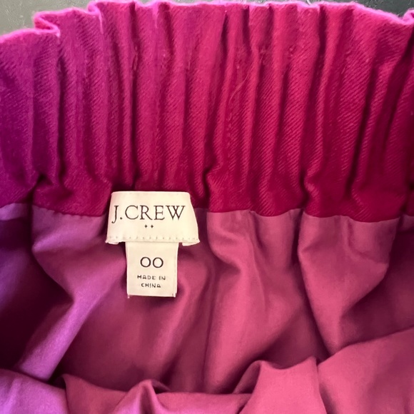 J. Crew skirt, pink, 00, with pockets! - Picture 6 of 8